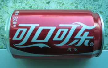 Coca Cola p kinesisk